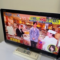 AQUOS テレビの画像