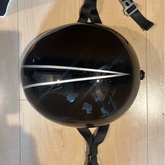 バイク半ヘルメット