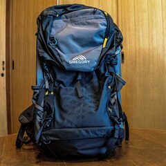 GREGORY PARAGON38【38L黒】新同品・カメラキャ...