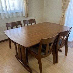 ダイニングセット／ダイニングテーブルセット　