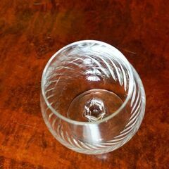 クリスタルブランデーグラスの画像