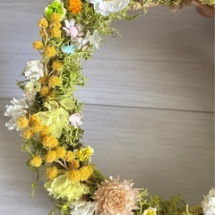 ミモザのリース♡の画像