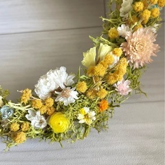 ミモザのリース♡の画像