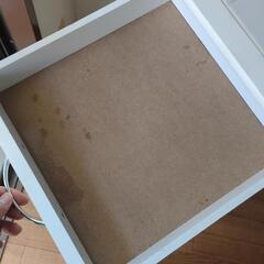 北欧風キッチンワゴンの画像