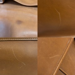 オールドコーチCOACHビジネスバッグブリーフケース書類鞄ショルダーバッグバックの画像