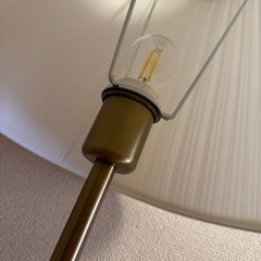 IKEA オースティード　フロアランプの画像