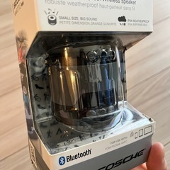 スピーカー・BOOM BOTTLE