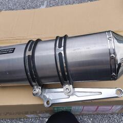 フォルツァmf13ビームスマフラーの画像