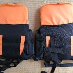 子供用ライフジャケット2点セット　Sサイズの画像