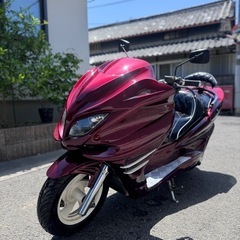 マジェスティc 定番カスタム✨ワインレッド🔥　車両交換も🉑