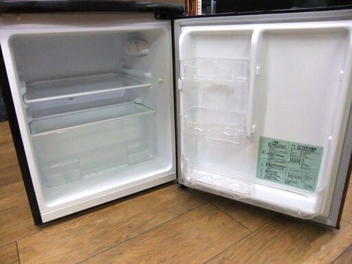 A-Stage 90L 冷蔵庫 2ドア AR-90L02DB ブラウン 木目調 2017年製 コンパクト 小型 札幌市厚別区 厚別店