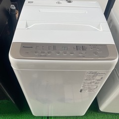 22年製　パナソニック　洗濯機　7k NA-F70PB15 ST
