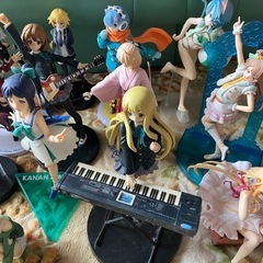 フィギュア　18体の画像