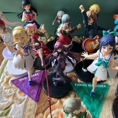 フィギュア　18体の画像