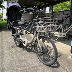 ビッケモブbb  電動自転車 子乗せ自転車