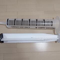 注射器バイト　結婚式披露宴　ファーストバイト　ナース　看護師の画像