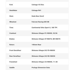 GW限定COLNAGO V3 DISCロードバイク サイズ45 室内保管の画像