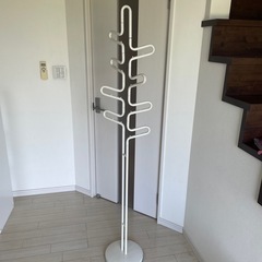 ハンガーポール　ラック
