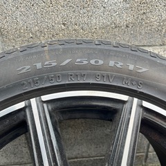 215/50R17 タイヤホイールセットの画像