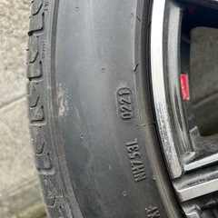 215/50R17 タイヤホイールセットの画像