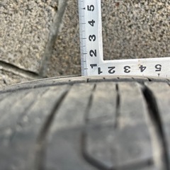 215/50R17 タイヤホイールセットの画像