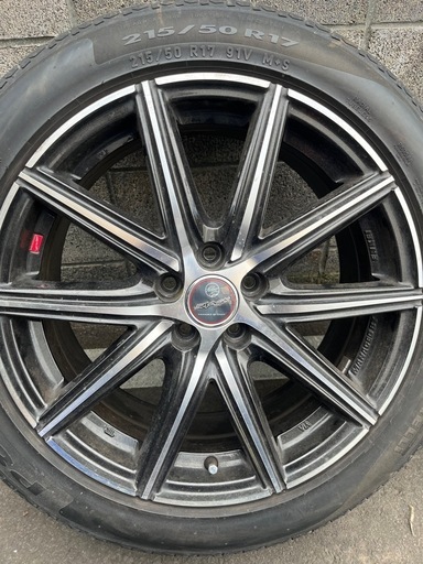 215/50R17 タイヤホイールセット