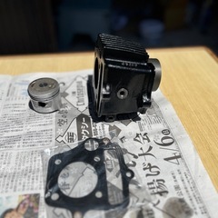 スーカブ90純正シリンダー、ピストン