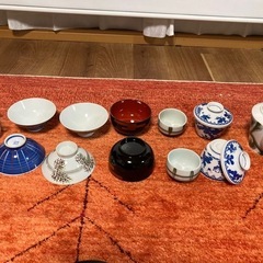 食器セット　計61個(内訳は本文参照)の画像