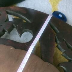 ~5/5【アンティーク】すずらん 鏡　ミラー　レトロの画像