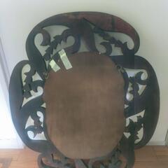 ~5/5【アンティーク】すずらん 鏡　ミラー　レトロの画像