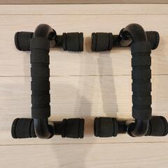 【プッシュアップバー筋トレグッズ】の画像