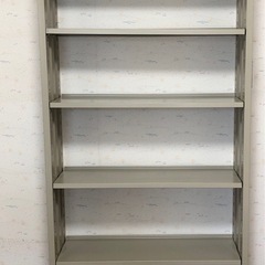 スチール本棚