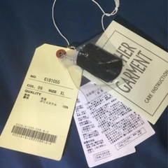 シープレザーパーカージャケットの画像