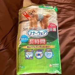 犬　マナーウェア