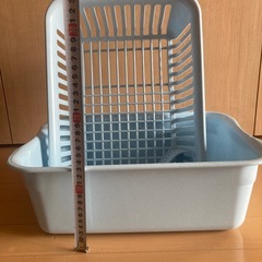 【無料】水切りカゴ　※プロフィール必読お願いします※の画像