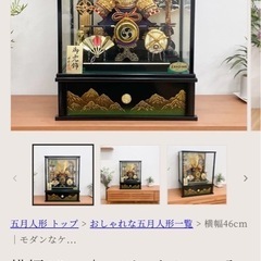 五月人形　
