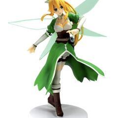 ソードアート・オンラインALOフィギュア（新品未開封品）リーファ　SAOの画像