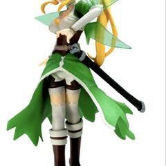 ソードアート・オンラインALOフィギュア（新品未開封品）リーファ　SAOの画像