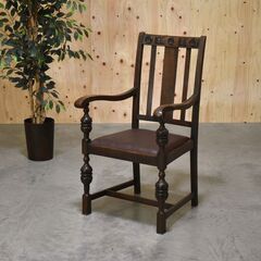 ≪zyt2117ジ≫ 英国ヴィンテージ家具 アームチェア バルボ...