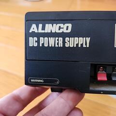 ALINCO　　DCPOWER SUPPLYの画像