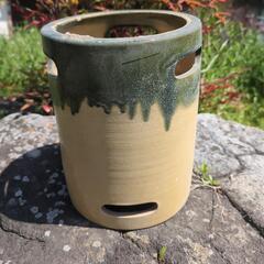 昭和レトロ火鉢の画像