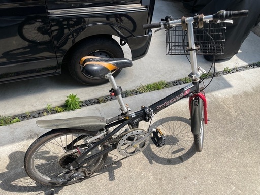 7段変速 折り畳み自転車 20インチ 折りたたみ 折畳 switzsport alpine