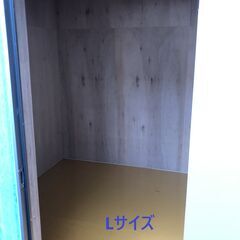 奈良県桜井市　貸しコンテナ倉庫　(空室残りわずか) コンセント・照明・換気扇あり！　物置として最適です。24時間出し入れOK　　　 − 奈良県