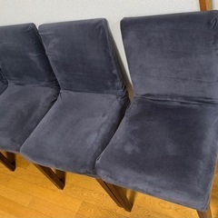 ligne roset リーンロゼダイニングチェア 4脚セット