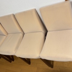 ligne roset リーンロゼ　ダイニングチェア 4脚セット