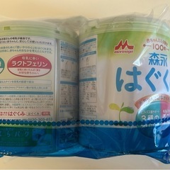 【粉ミルク】はぐくみ(800g×2缶)