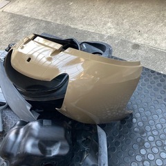 NEWペイント【サンドカーキ】レッツ4  外装一式の画像