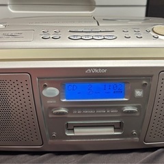 CD/MD/カセット/ラジオプレーヤー