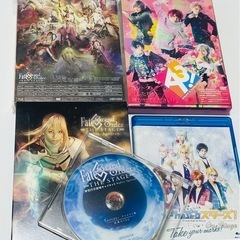 舞台FGO･A3!･あんさんぶるスターズ DVD等セット4点