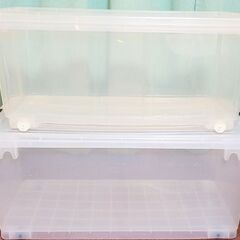 収納ケース 使用品 お譲りします 無料